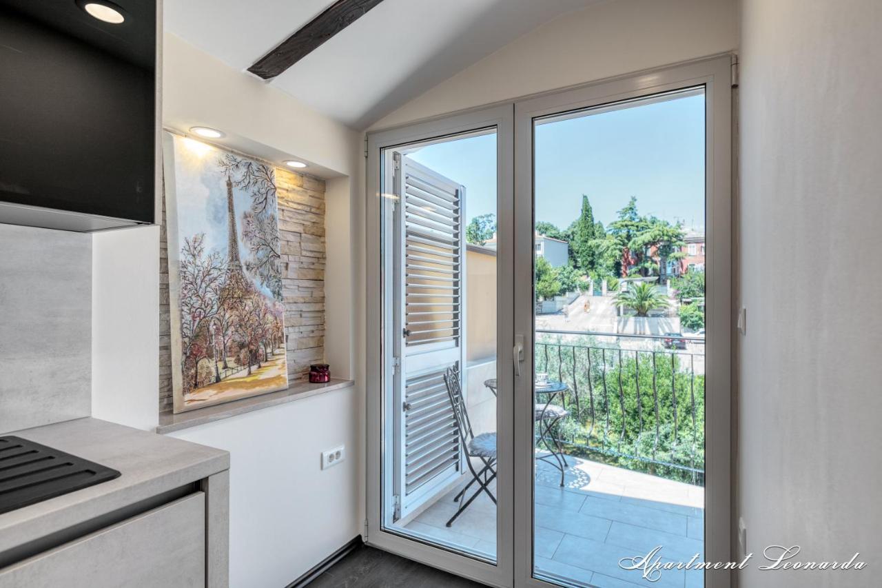 Penthouse Leonarda With Private Parking Apartment Pula Exterior photo