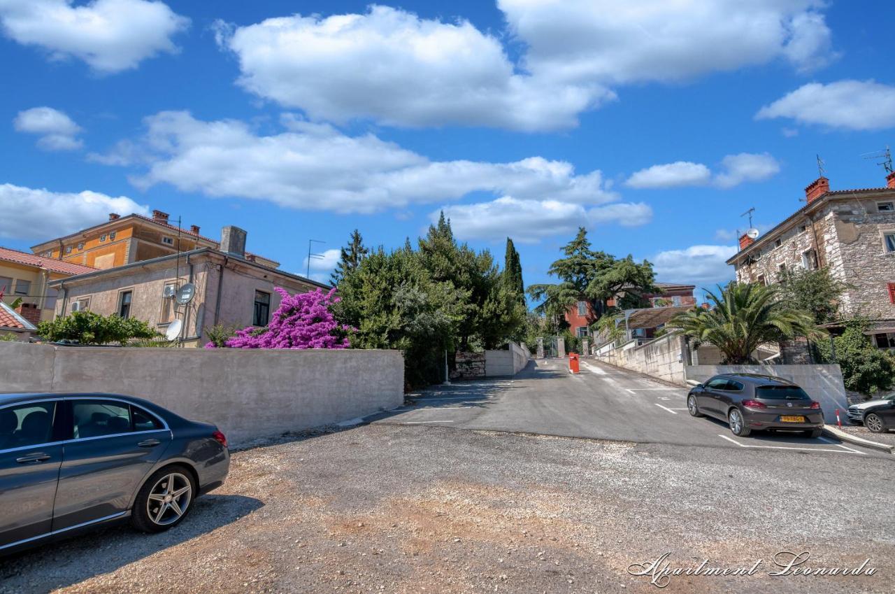 Penthouse Leonarda With Private Parking Apartment Pula Exterior photo